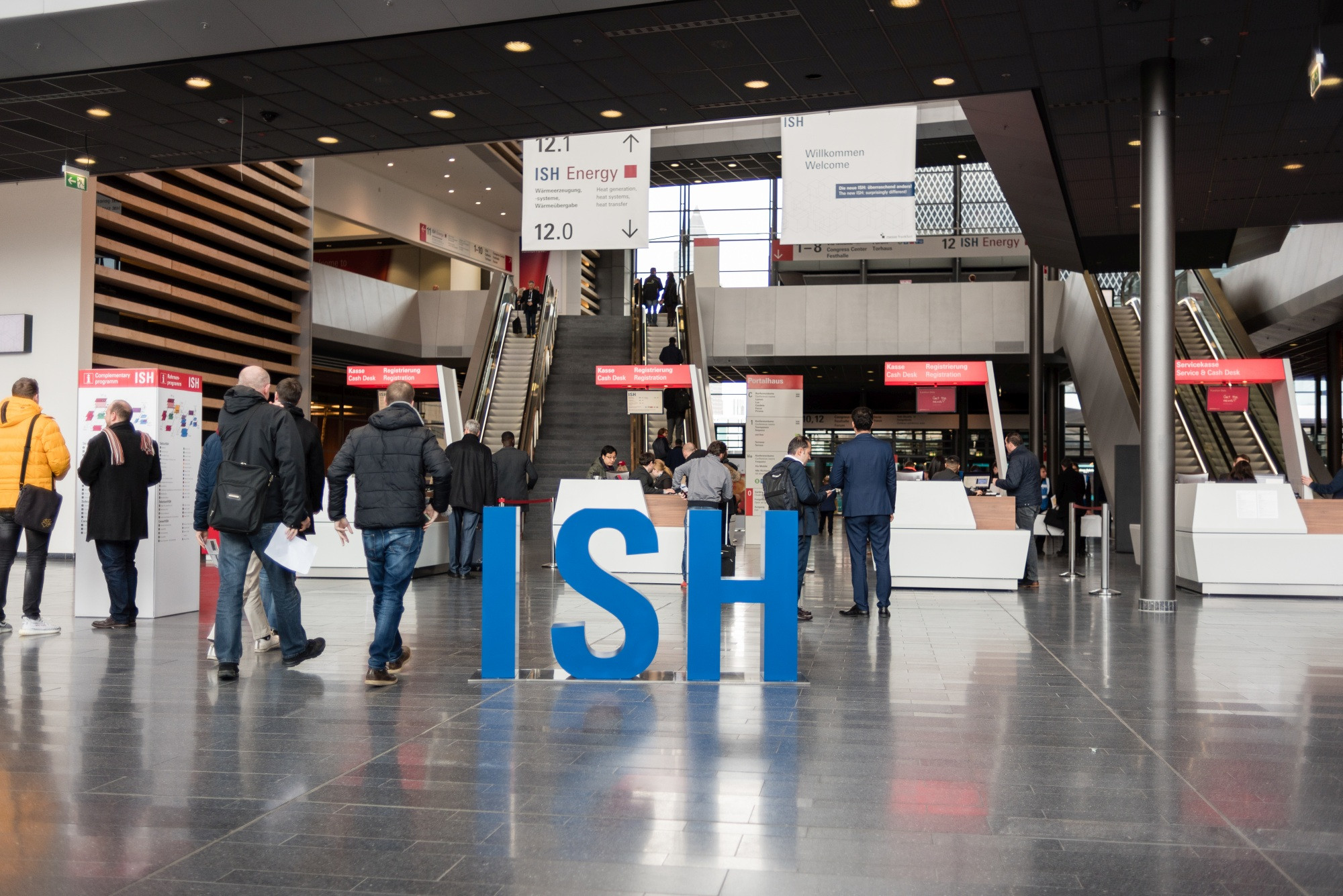 KOSPEL at ISH25 Trade Fair in Frankfurt am Main